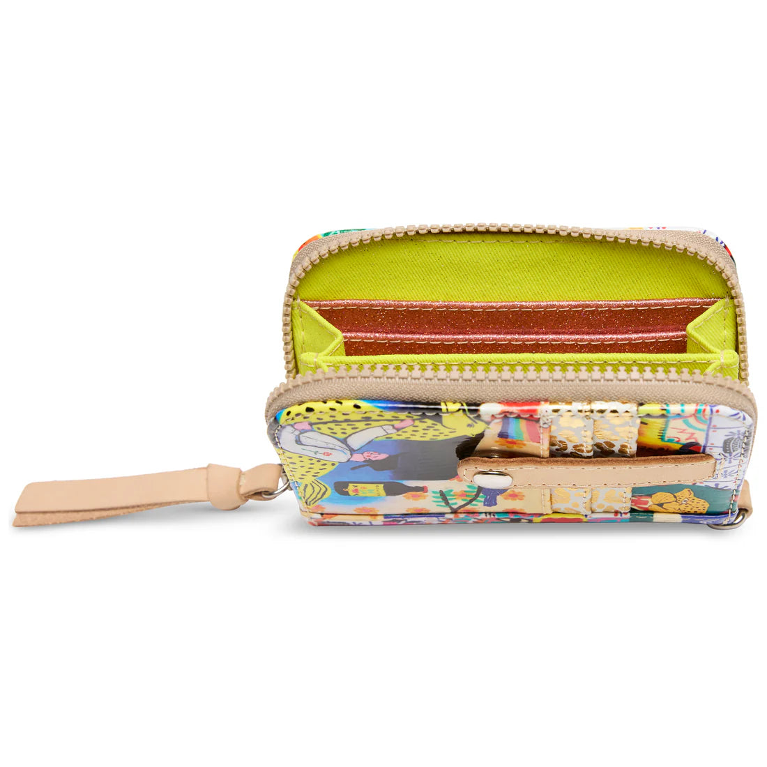 CONSUELA COLIN ZIPPY WALLET