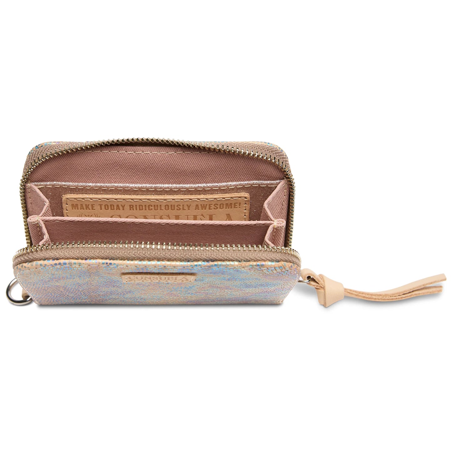 GLORIA ZIPPY WALLET