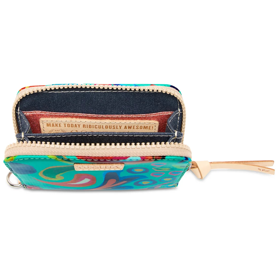 TASHA ZIPPY WALLET