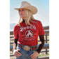 CRUEL WMS RED SS TEE