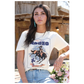 CRUEL GIRL WM SS CREAM TEE