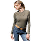 WOMENS OLVIE KNIT LONG SLEEVE