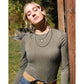 WOMENS OLVIE KNIT LONG SLEEVE