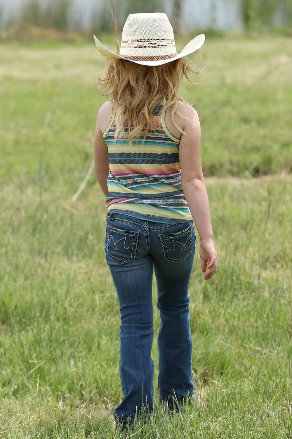 GIRLS MULTI TANK