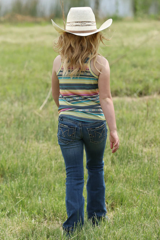GIRLS MULTI TANK