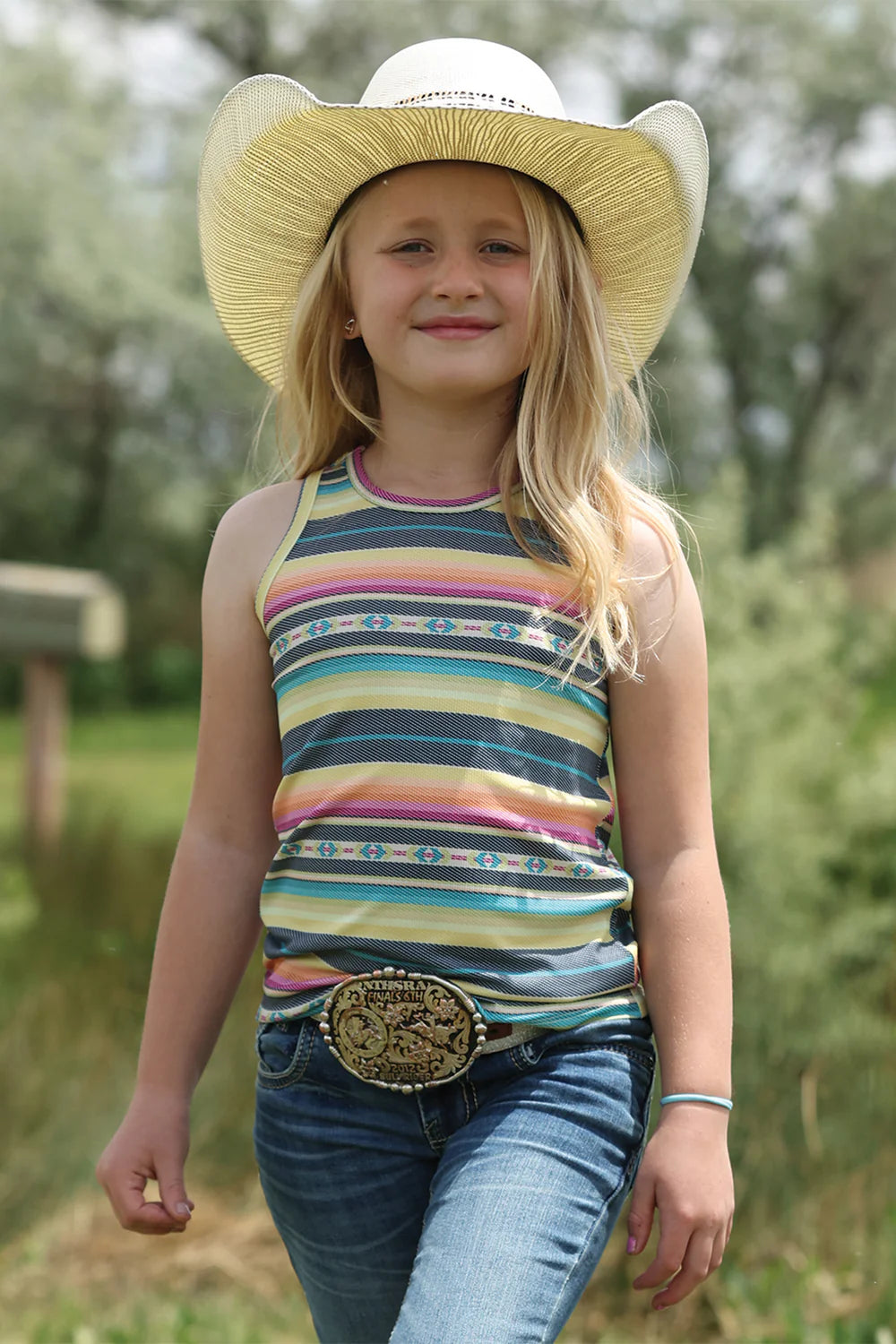 GIRLS MULTI TANK