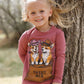 TODDLER PINK LONG SLEEVE