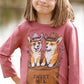 GIRLS PINK LONG SLEEVE