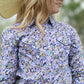 GIRLS LILAC LS SHIRT