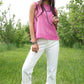 CRUEL GIRL WM PINK TANK