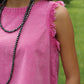 CRUEL GIRL WM PINK TANK