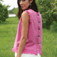 CRUEL GIRL WM PINK TANK