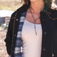 WMS BLACK SHIRT JACKET