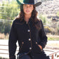 WMS BLACK SHIRT JACKET