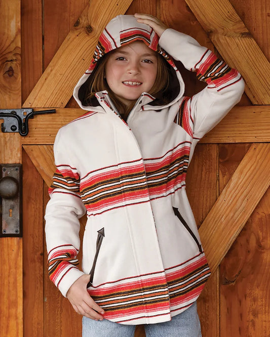 GIRLS 3/4 CREAM JACKET