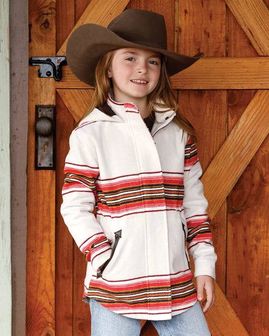 GIRLS 3/4 CREAM JACKET