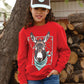 GIRLS BANDIT DONKEY SWEATER