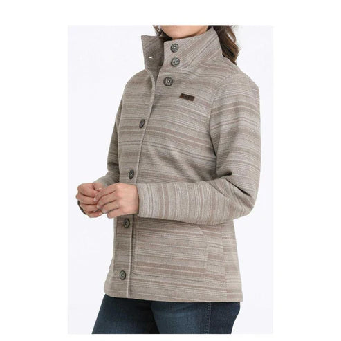 WM GRAY WOOLY COAT