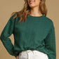 Ripple Classy Green Sweater