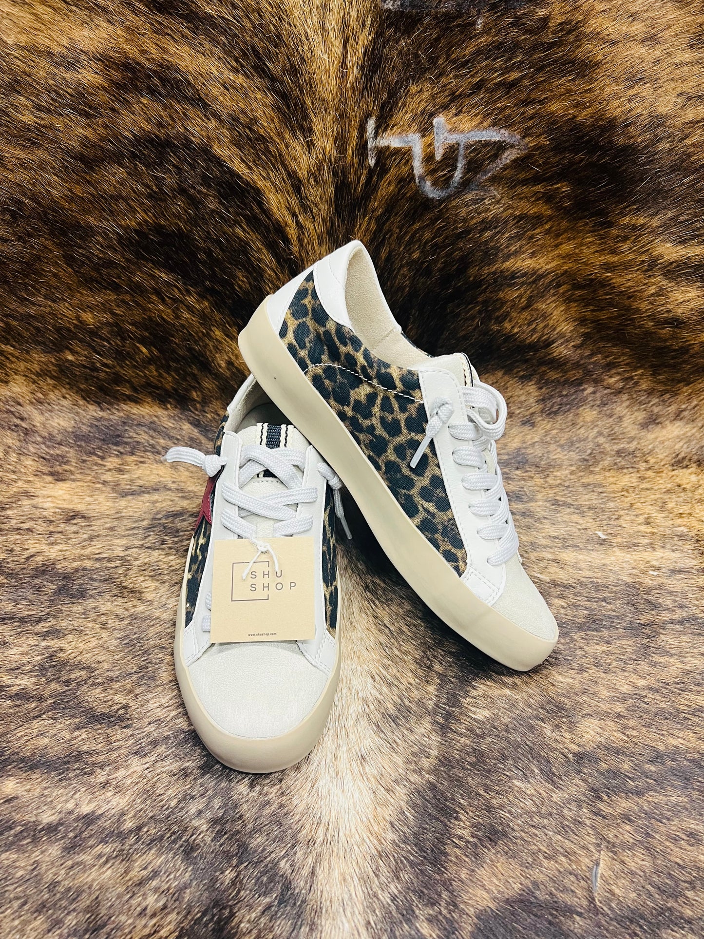 PAULA LEOPARD SNEAKER