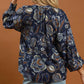 FLORAL WAVE LS TOP