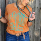 Wild Wild West Puff Tee