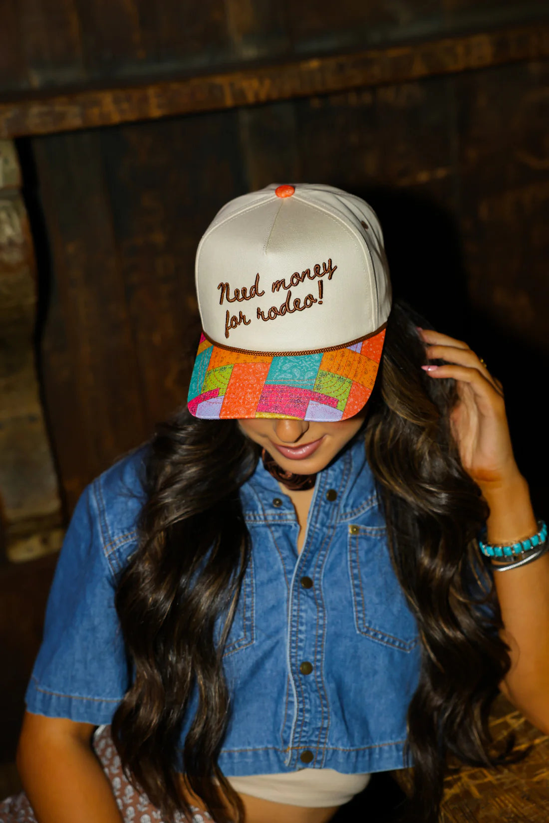 NEED MONEY FOR RODEO CAP