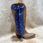 Horseshoes and Rope Blue Twilly
