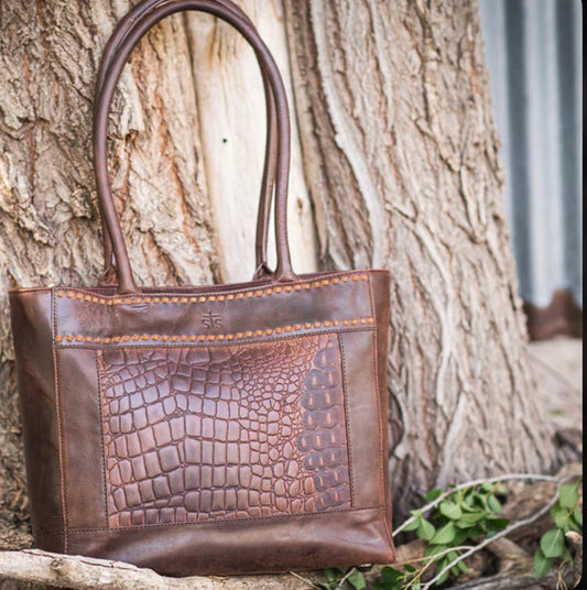 STS Catalina Croc Tote