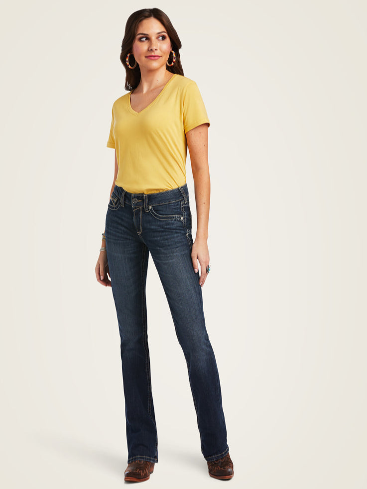 Ariat Wmns Perfect Rise Lexie Bootcut Jean