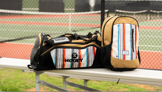 Hooey Competitor Tan Duffle