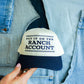 RANCH ACCOUNT CAP