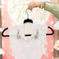 WHITE JEWEL COLLAR