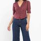 Judy Blue HW TC Tailored Crop Jean