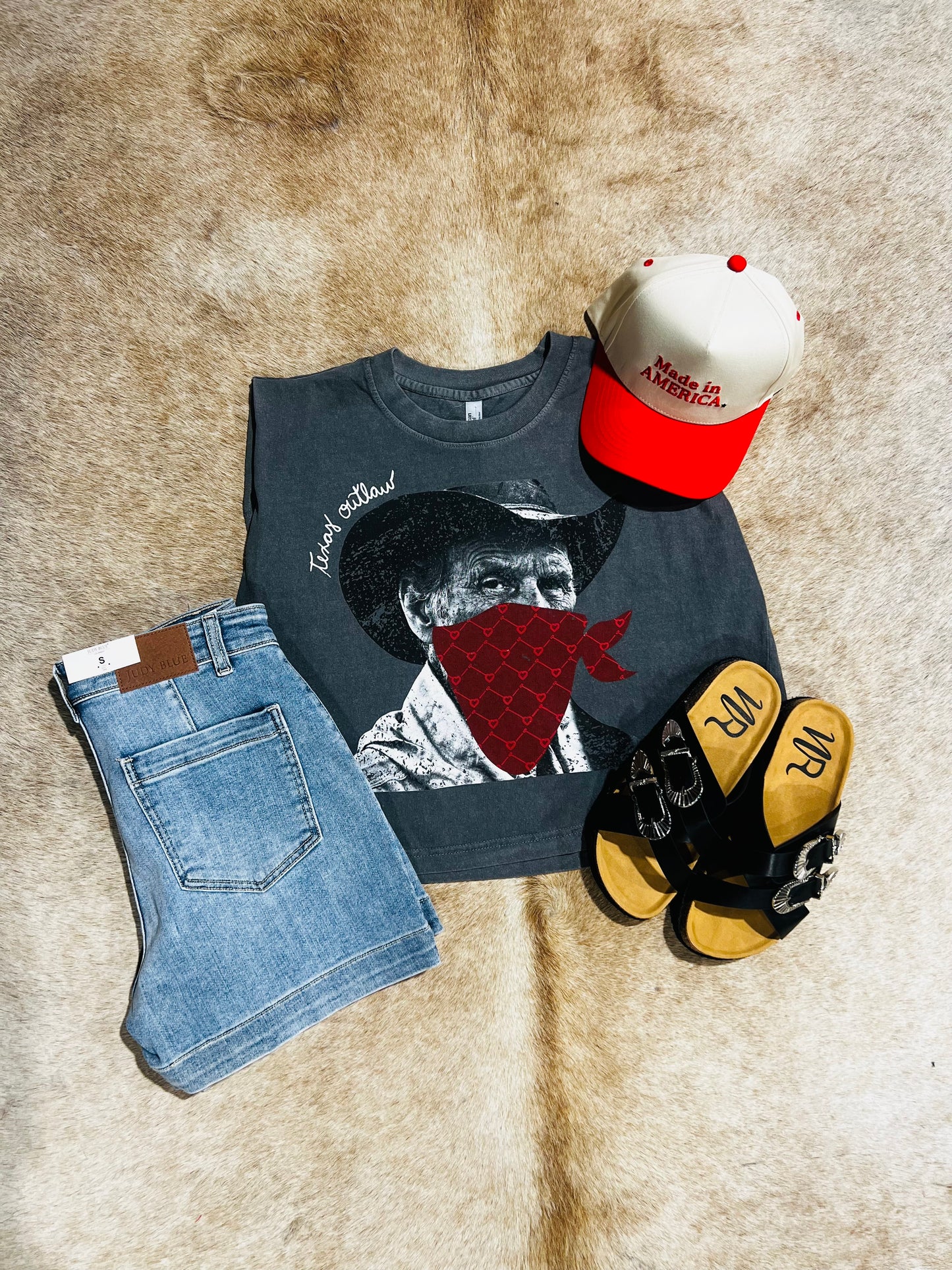 TEXAS OUTLAW TEE
