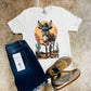 COWBOY DAZZLE DONKEY TEE