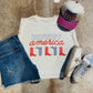 HOWDY AMERICA MUSCLE TANK TEE