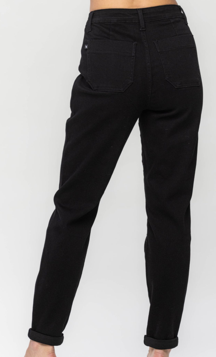 Judy Blue HW Black Joggers