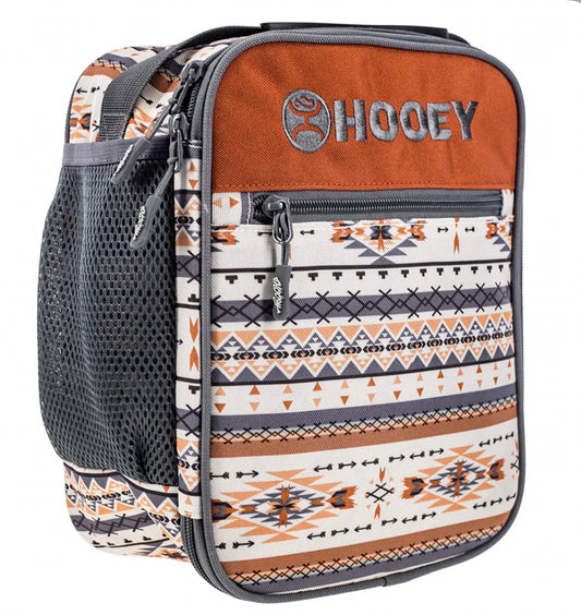 Hooey Cream/Grey Aztec Lunchbox