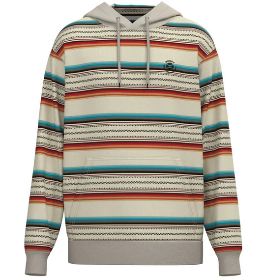 Hooey Mesa Cream/Serape Hoody