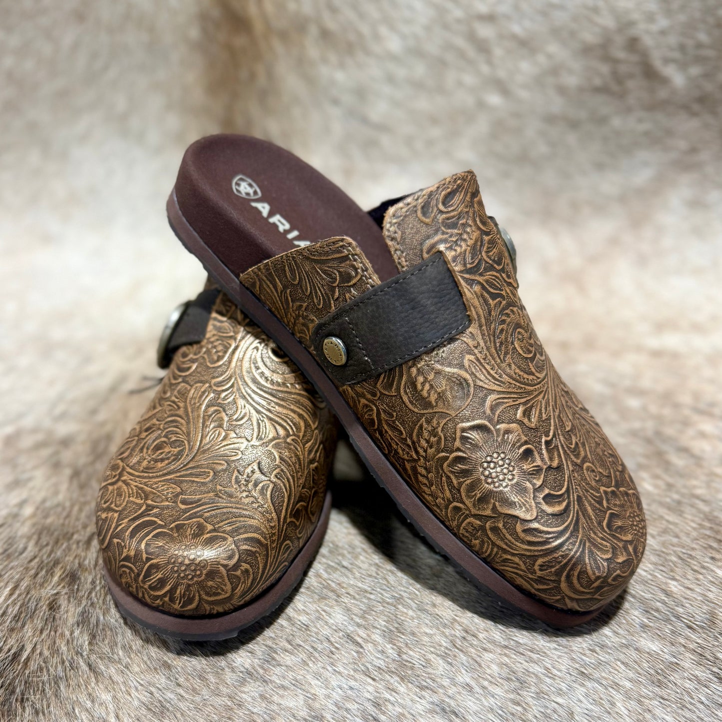 ARIAT WM COUNTRY MULE EMBOSS