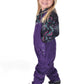 CT Girls Purple WHPH BIB Overall