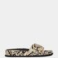 DELPHINE SNAKE 968 SANDAL