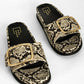 DELPHINE SNAKE 968 SANDAL