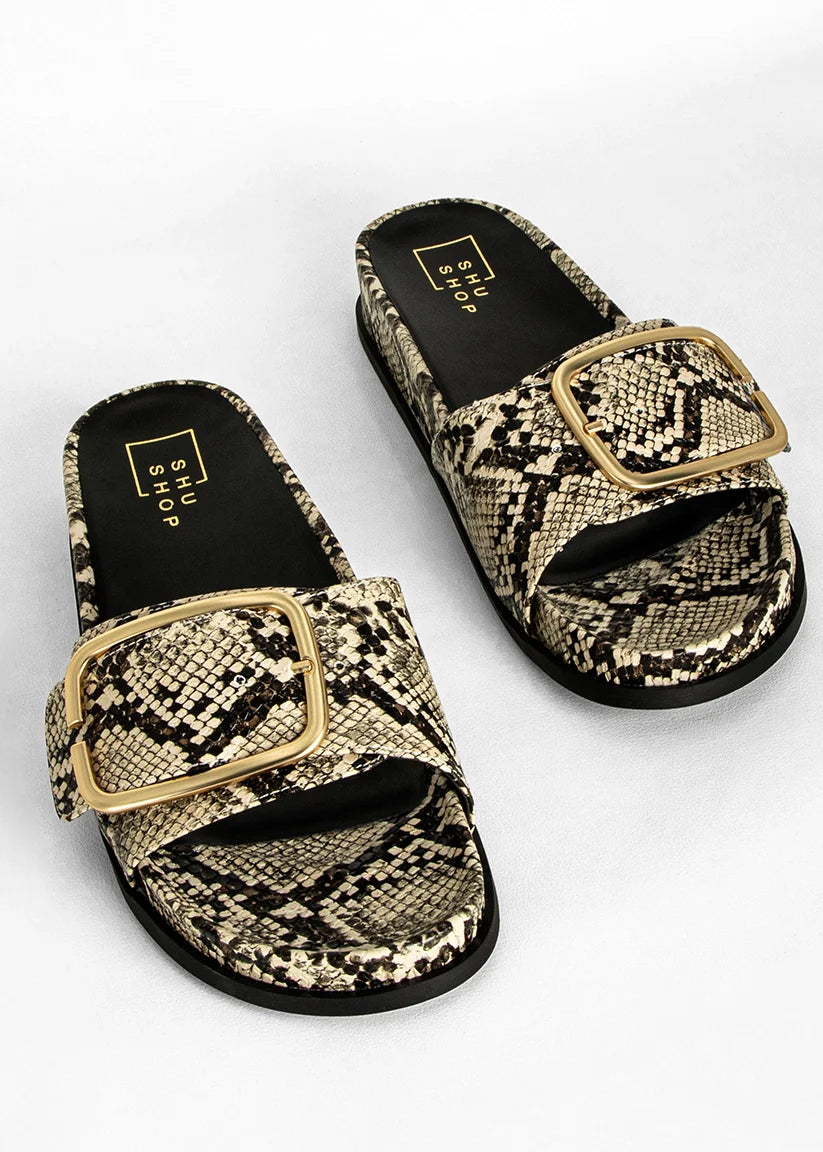 DELPHINE SNAKE 968 SANDAL