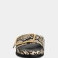 DELPHINE SNAKE 968 SANDAL