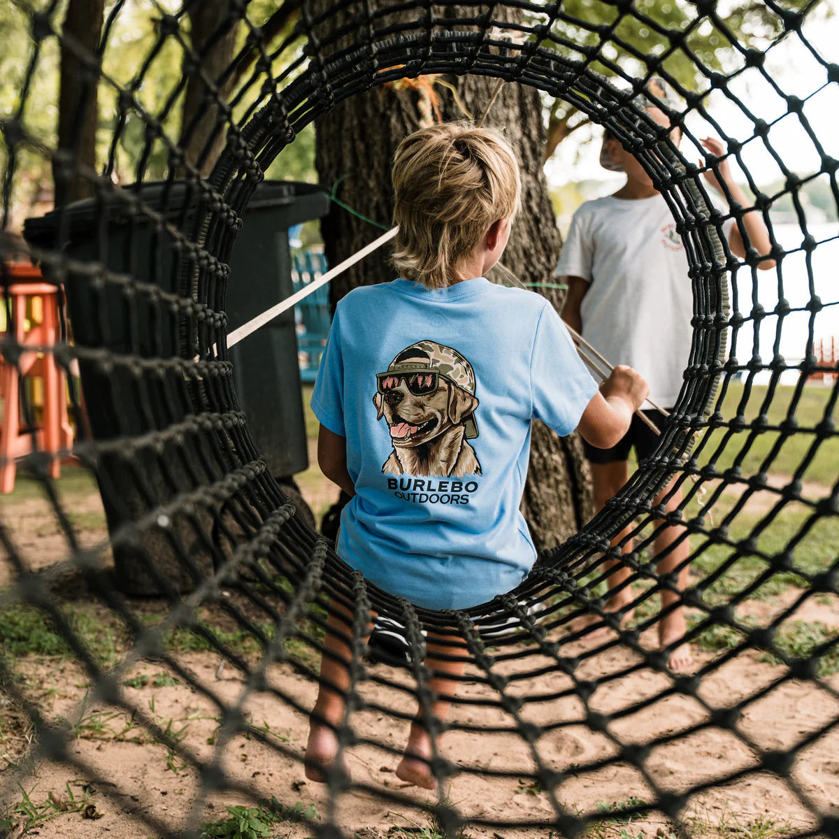 YOUTH SS TEE MALLARD