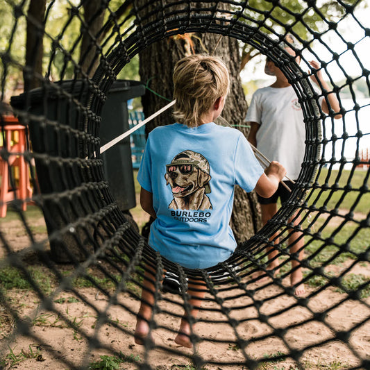 YOUTH SS TEE MALLARD