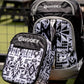 HOOEY WHITE/BLK LUNCH BOX