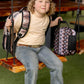 HOOEY BLK/TAN AZTEC LUNCH BOX